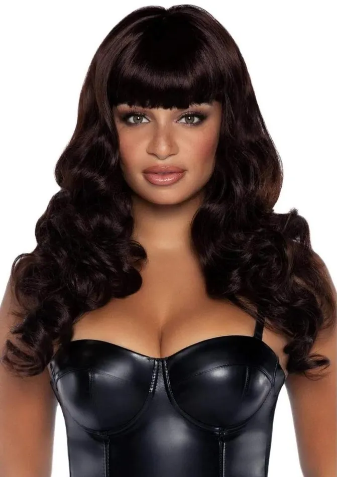 Vibrators Leg Avenue Leg Avenue Misfit Long Wavy Bang Wig