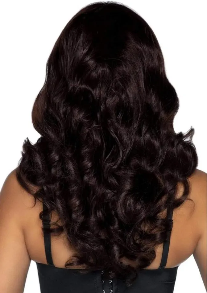 Vibrators Leg Avenue Leg Avenue Misfit Long Wavy Bang Wig