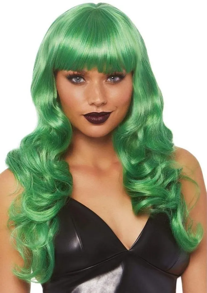 Vibrators Leg Avenue Leg Avenue Misfit Long Wavy Bang Wig